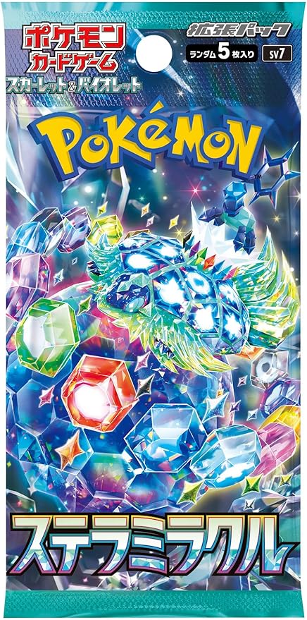 Pokémon Stellar Miracle – Booster – Japanisch