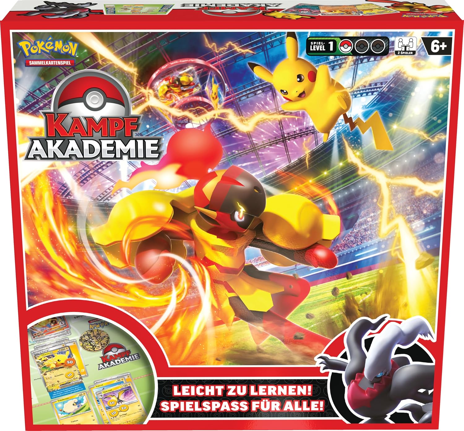 Pokémon Kampfakademie Starter Set 6+