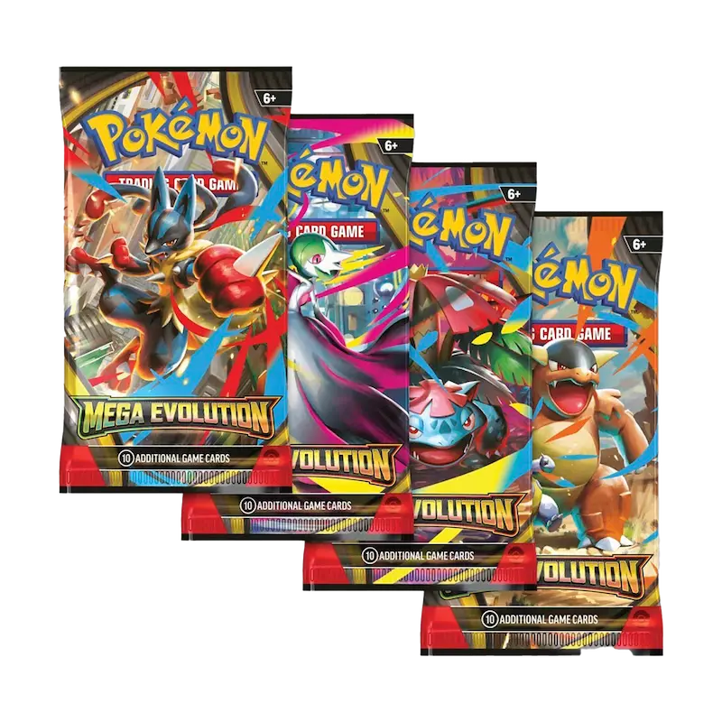 Pokémon TCG: Mega Evolution – Booster (Englisch)