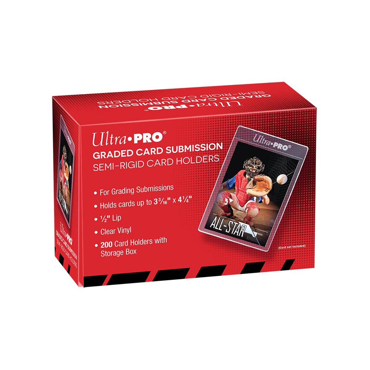 Ultra PRO – Semi-Rigid Grading Card Holder (Einzelhülle)