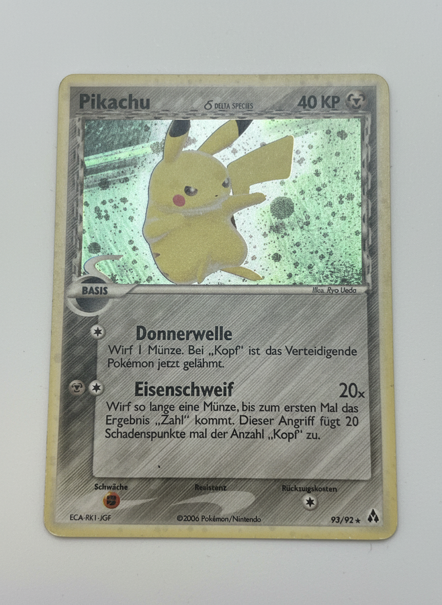 Pikachu δ Delta Species (LM 93)