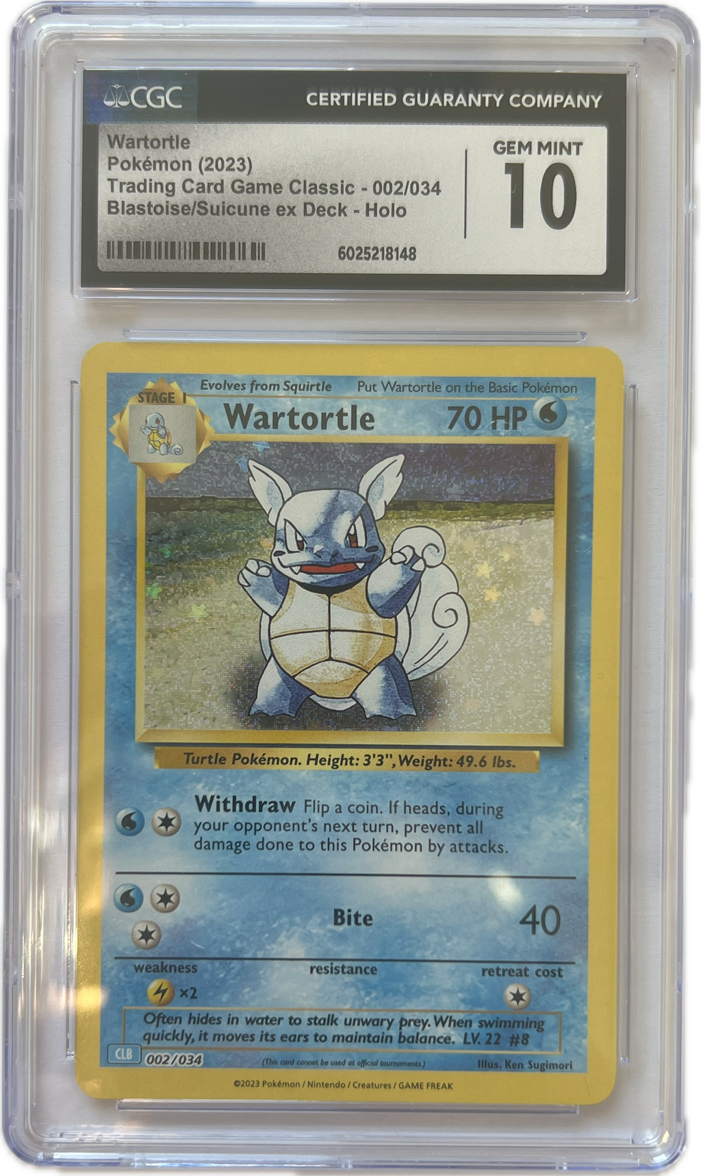Schillok – TCG Classic (Englisch) – CGC 10