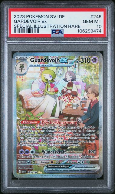 Guardevoir-ex – Karmesin & Purpur (Deutsch) – PSA 10
