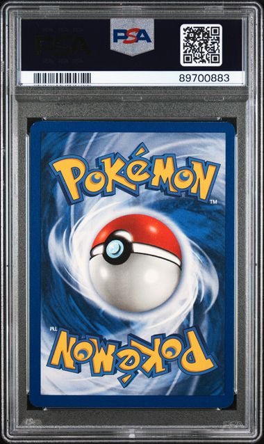 Schiggy – Base Set 2 (Englisch) – PSA 9