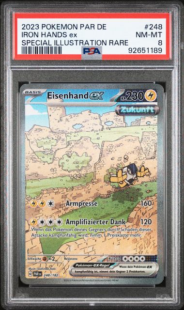 Eisenhand-ex – Paradox Rift (Deutsch) – PSA 8