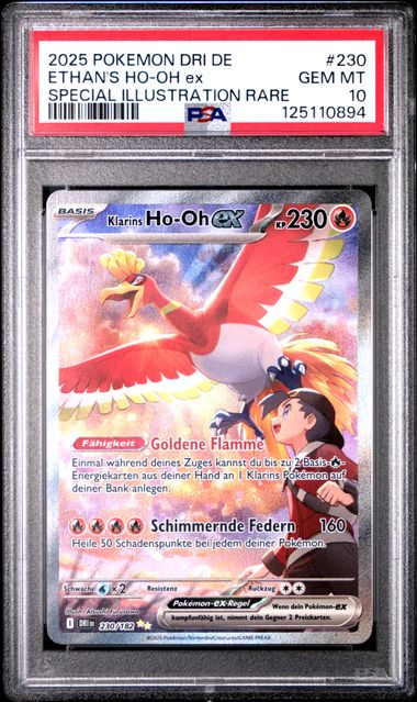 Klarins Ho-Oh-ex – Destined Rivals (Deutsch) – PSA 10