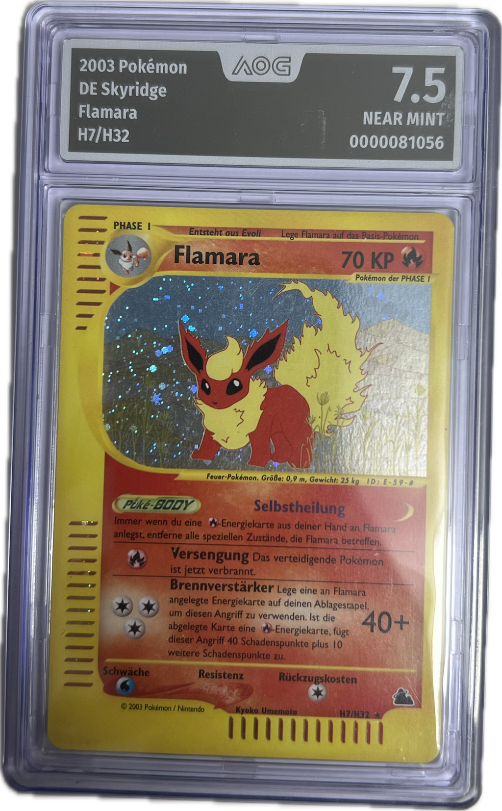 Flamara – Skyridge (Deutsch) – AOG 7.5