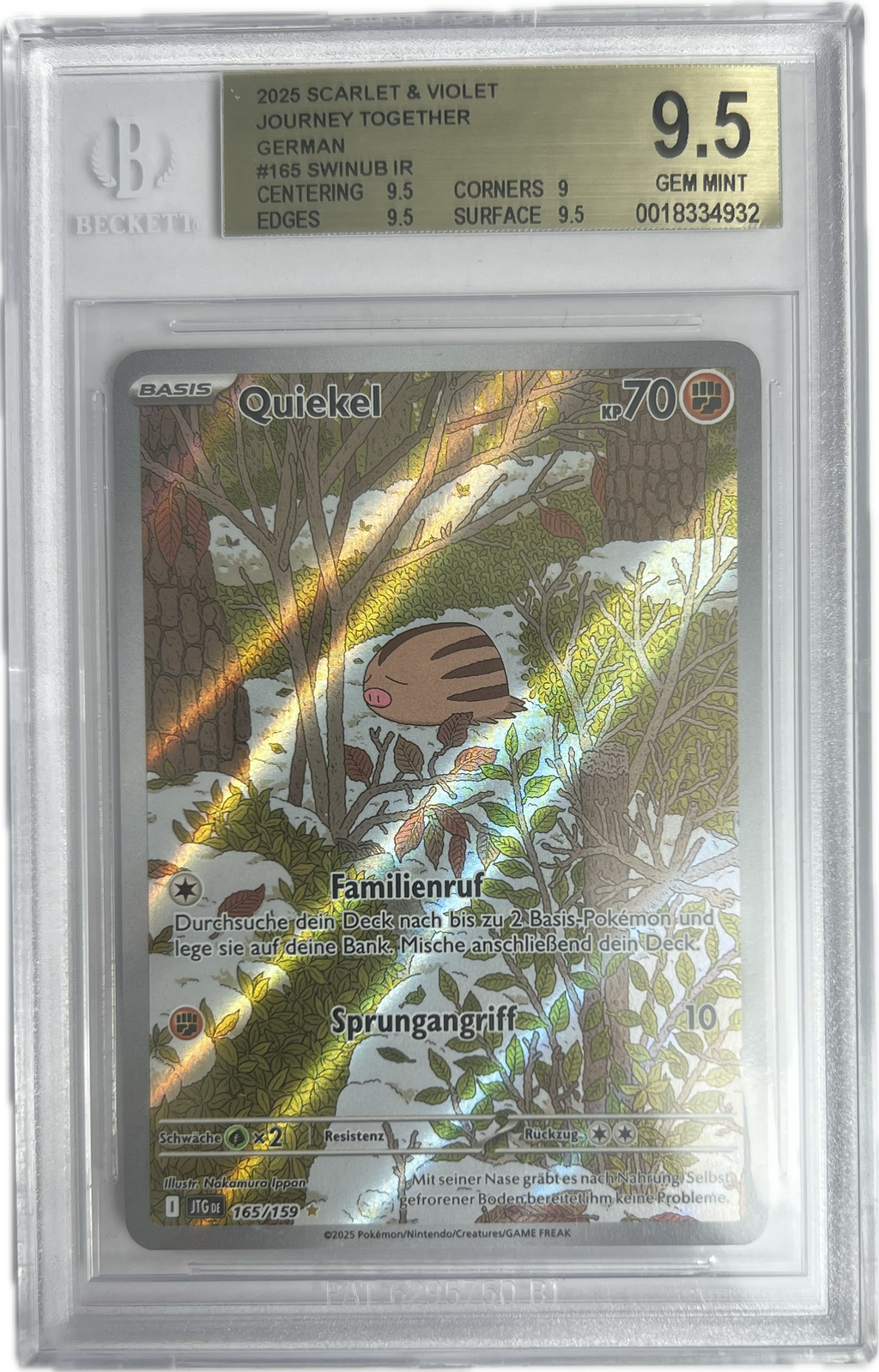 Quiekel – Journey Together (Deutsch) – BGS 9.5