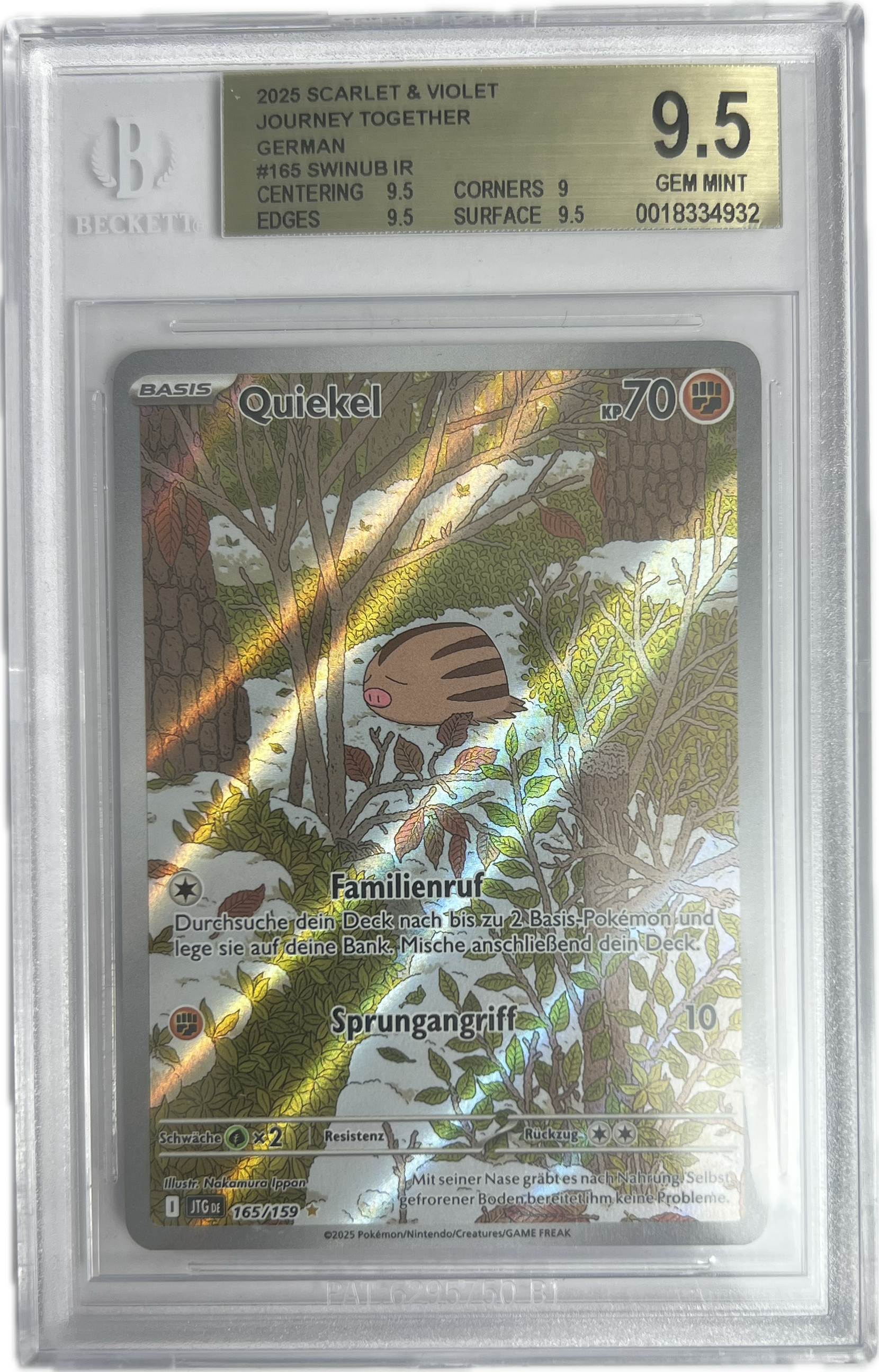 Quiekel – Journey Together (Deutsch) – BGS 9.5