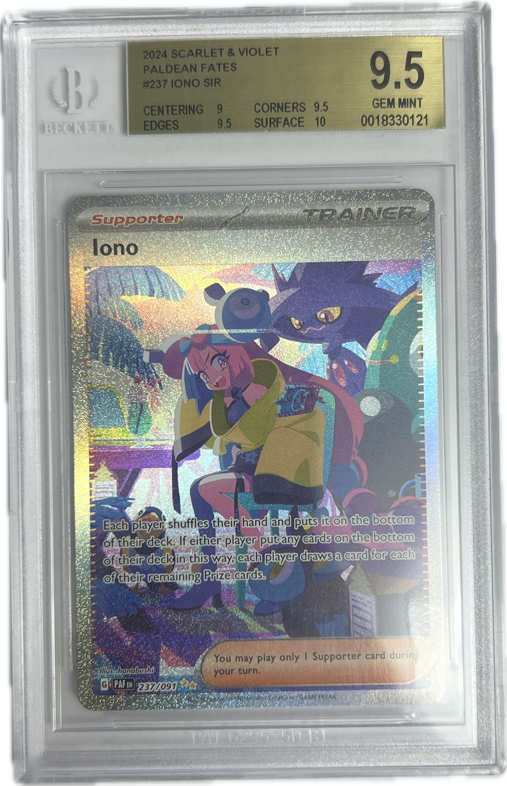 Enigmara – Paldeas Schicksale (Deutsch) – BGS 9.5