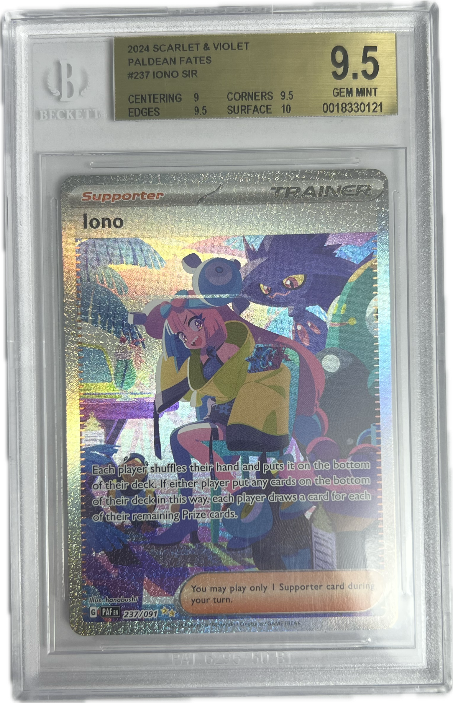 Enigmara – Paldeas Schicksale (Deutsch) – BGS 9.5