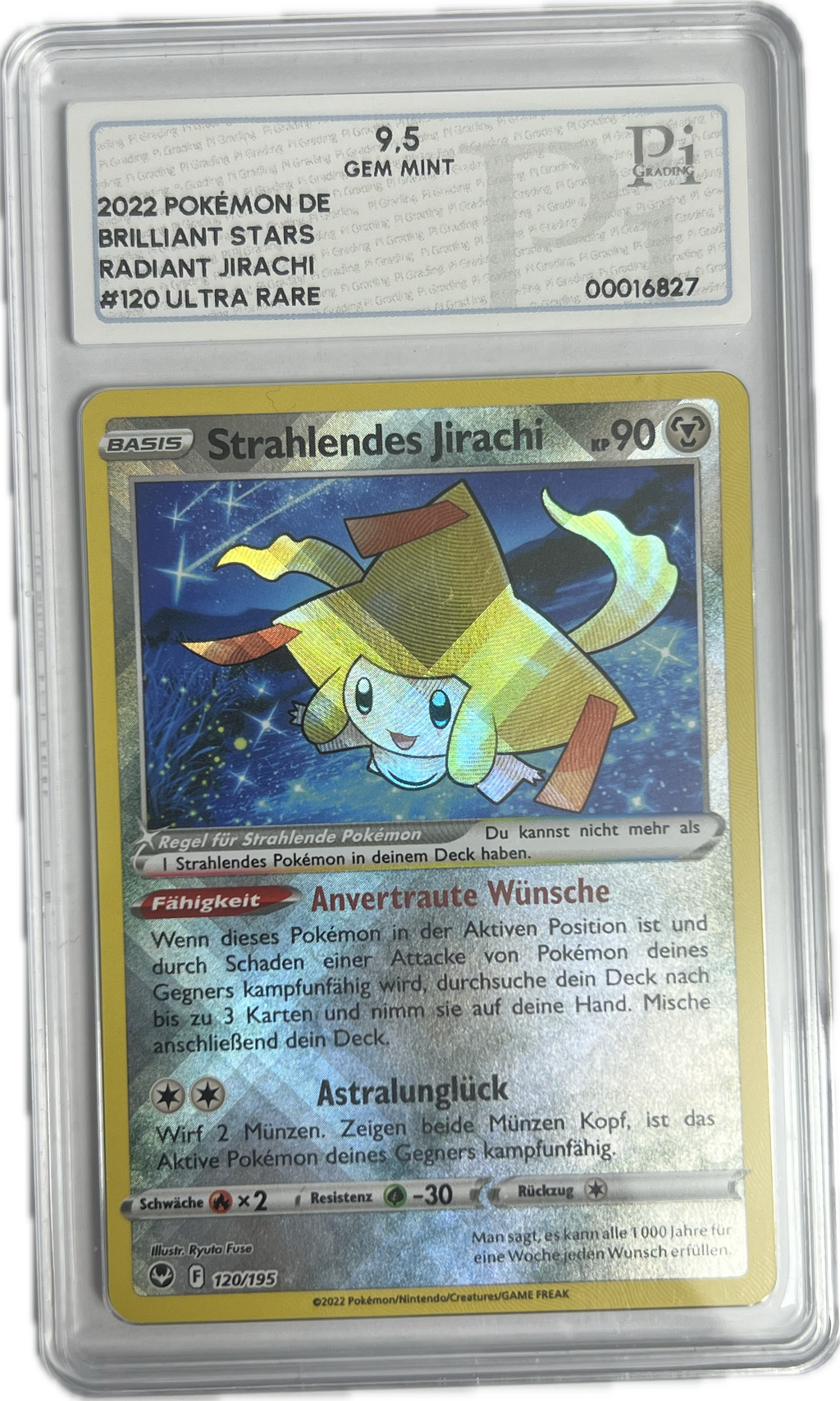 Strahlendes Jirachi – Brilliant Stars (Deutsch) – Pi 9.5
