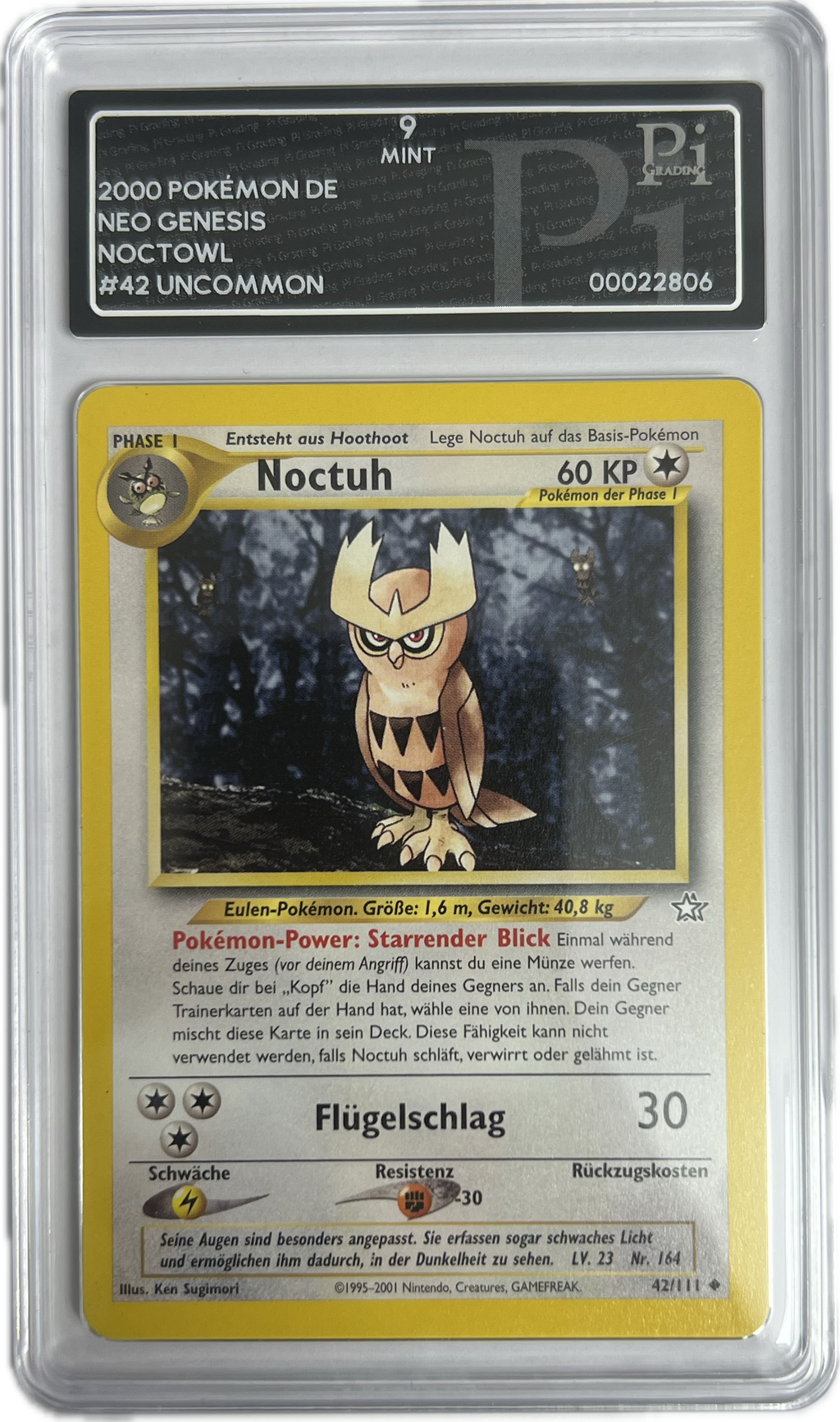 Noctuh – Neo Genesis (Deutsch) – Pi 9