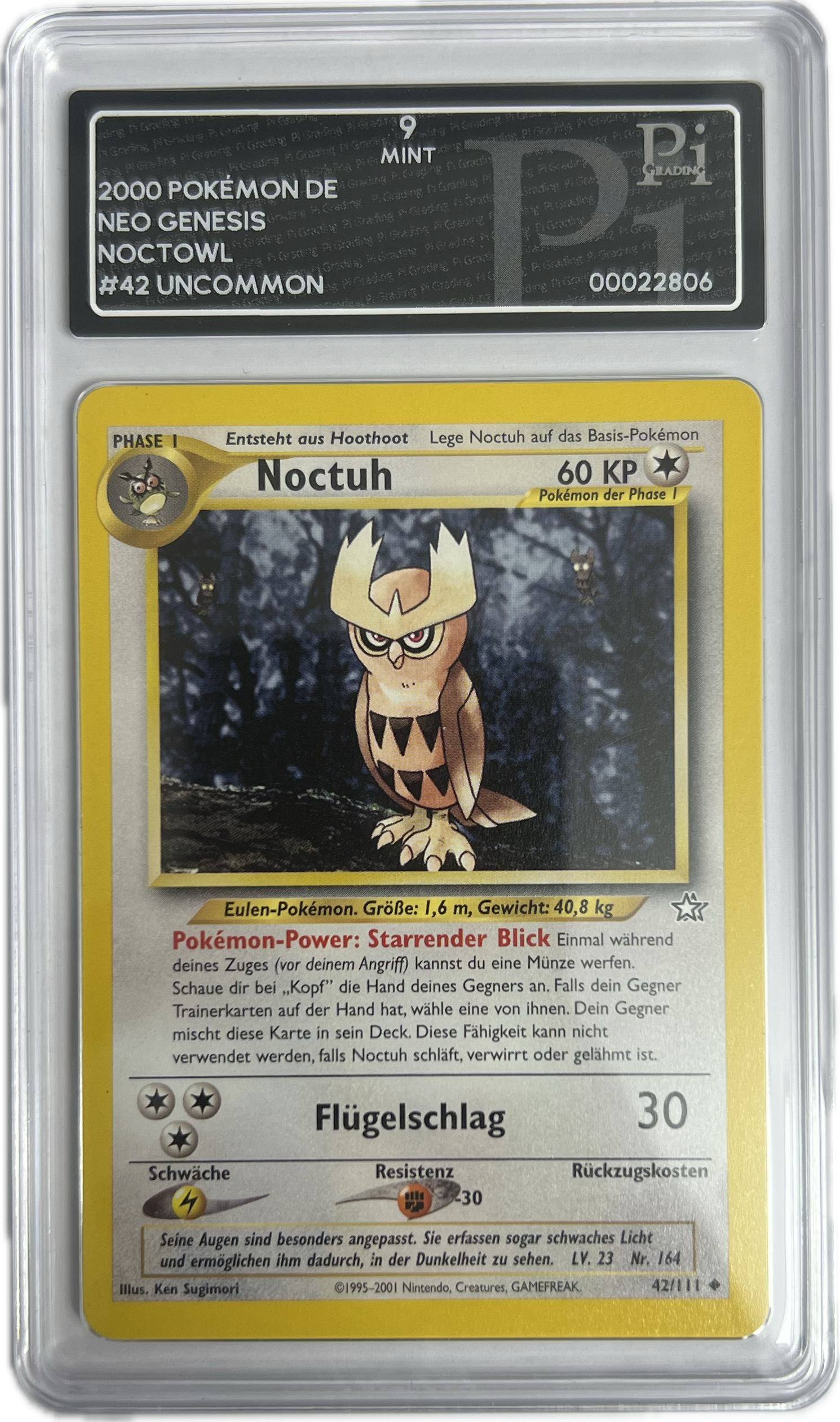 Noctuh – Neo Genesis (Deutsch) – Pi 9