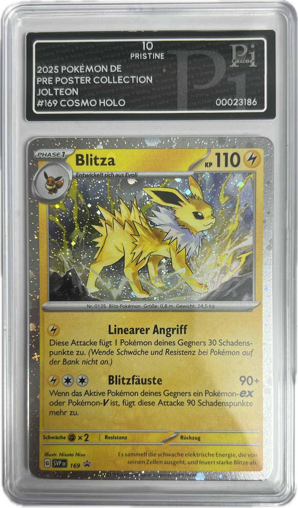 Blitza – Poster Collection Cosmo Holo (Deutsch) – Pi 10