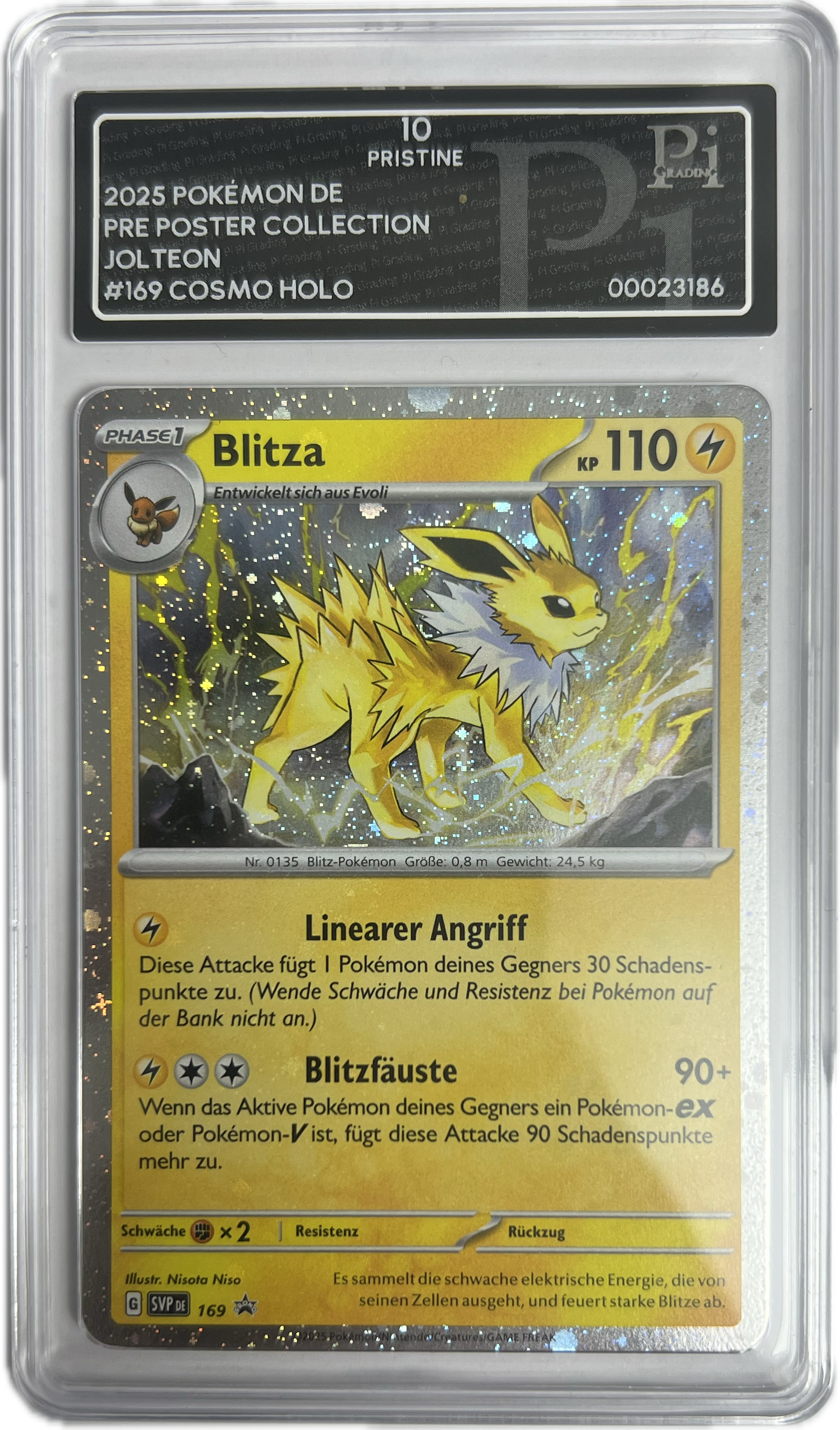 Blitza – Poster Collection Cosmo Holo (Deutsch) – Pi 10