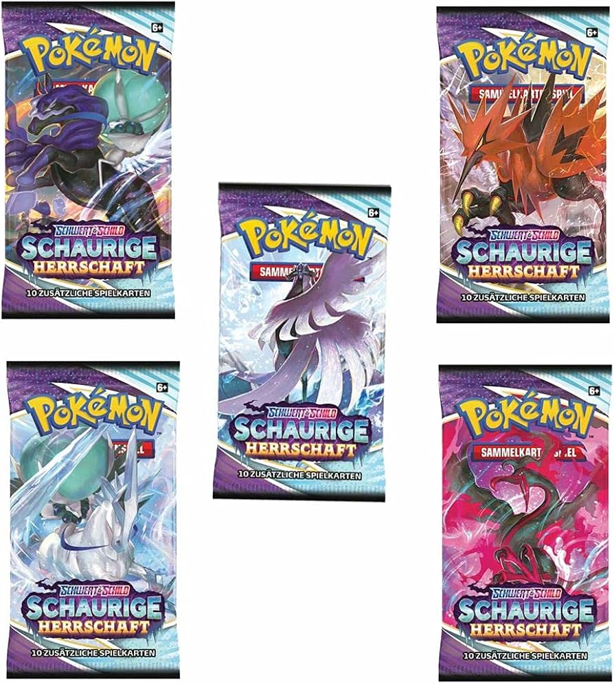 Pokémon Schaurige Herrschaft – Booster (Deutsch)