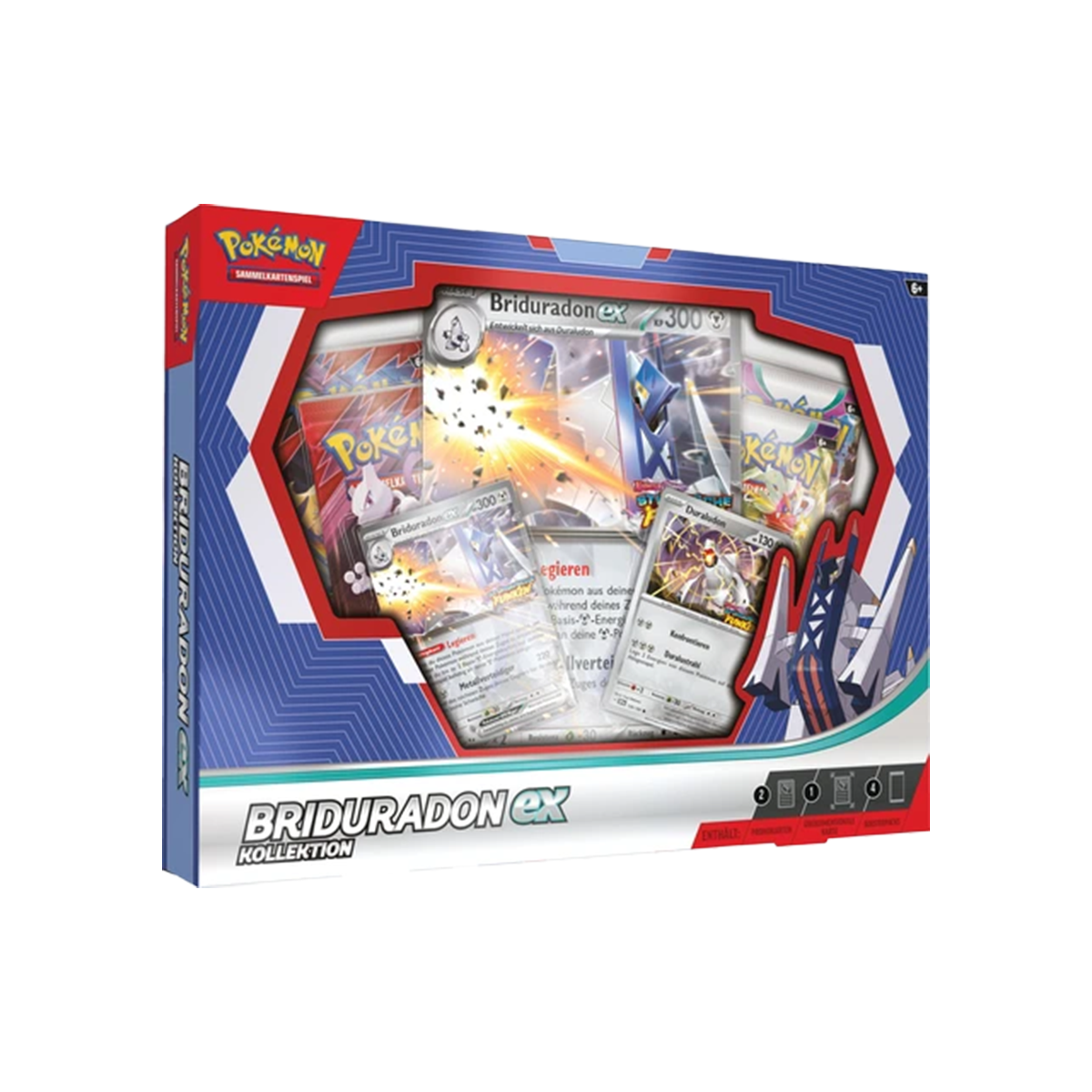 Pokémon Briduradon ex Kollektion DE
