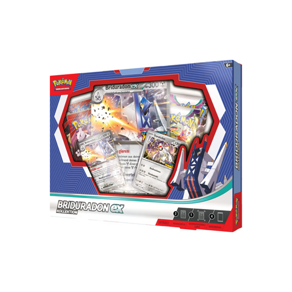Pokémon Briduradon ex Kollektion DE