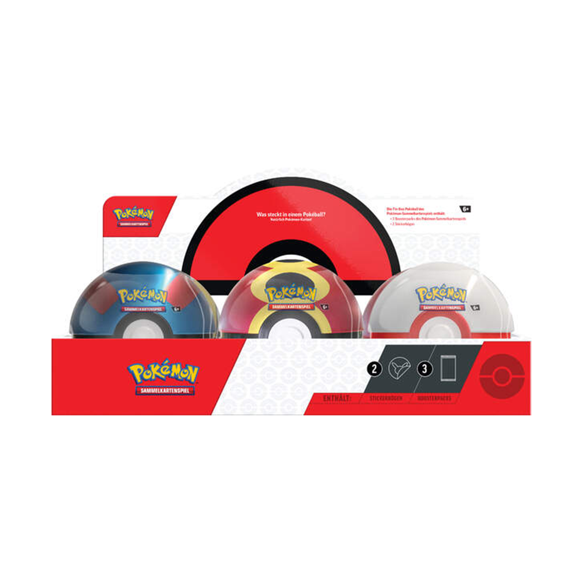Pokémon Herbst 2025 Pokéball Tin DE