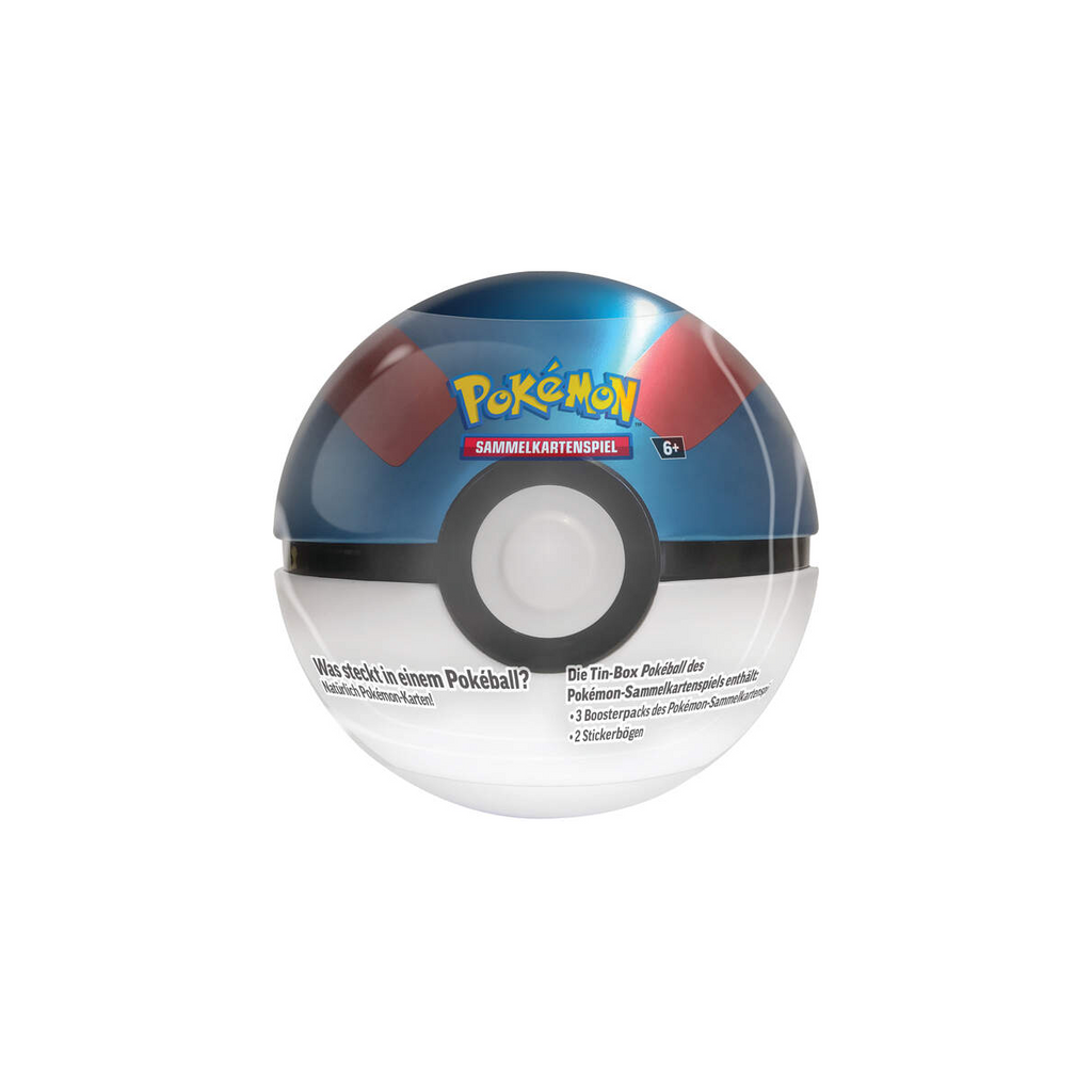 Pokémon Herbst 2025 Pokéball Tin DE