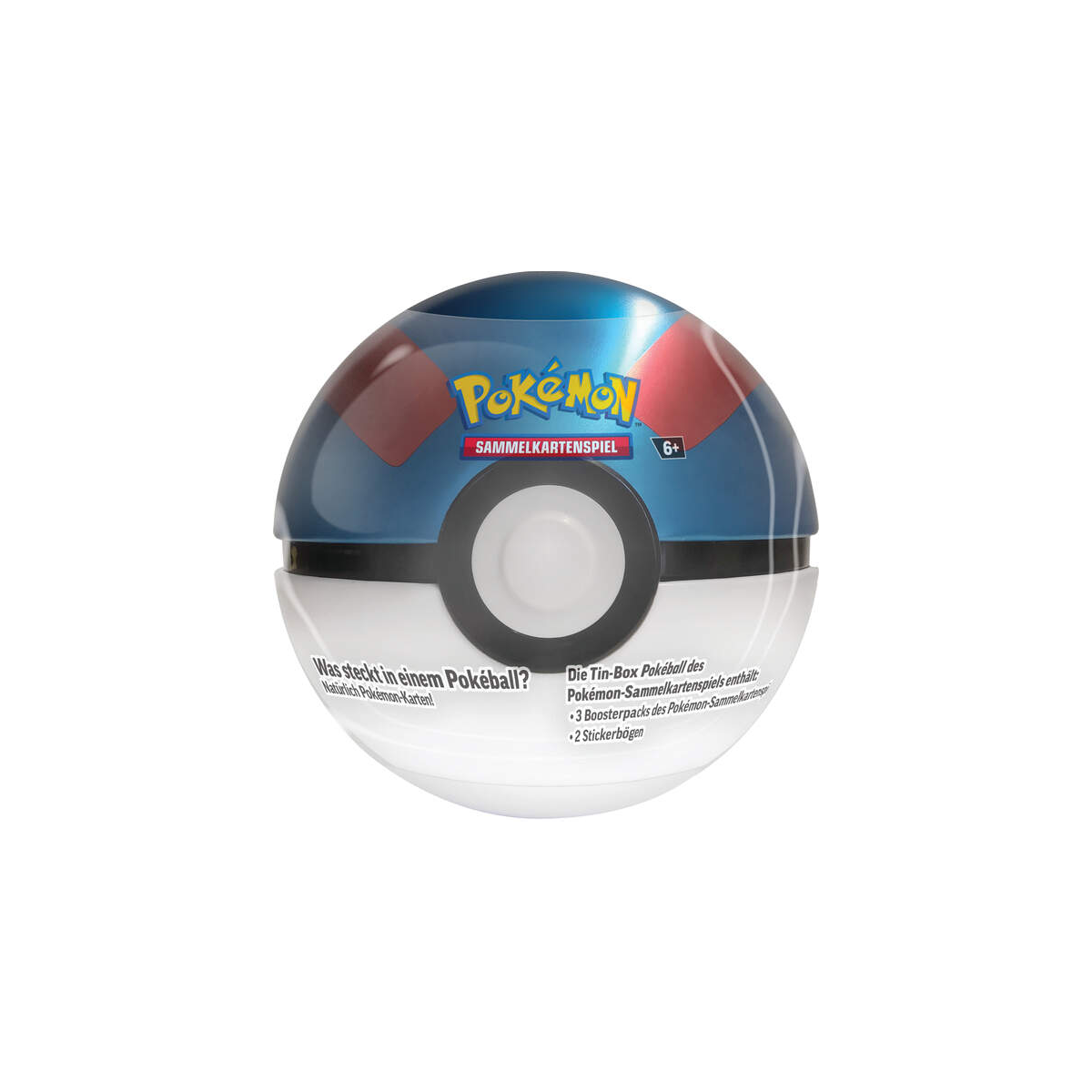 Pokémon Herbst 2025 Pokéball Tin DE