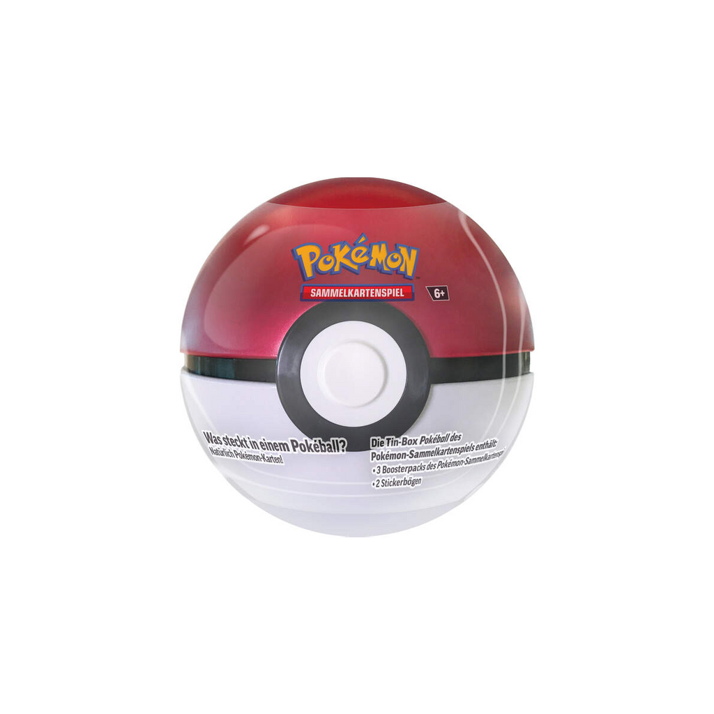 Pokémon Herbst 2025 Pokéball Tin DE