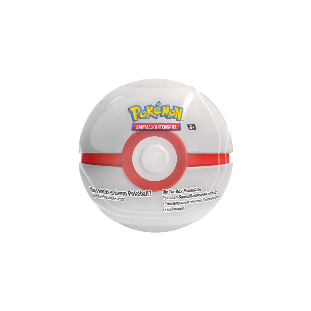 Pokémon Herbst 2025 Pokéball Tin DE