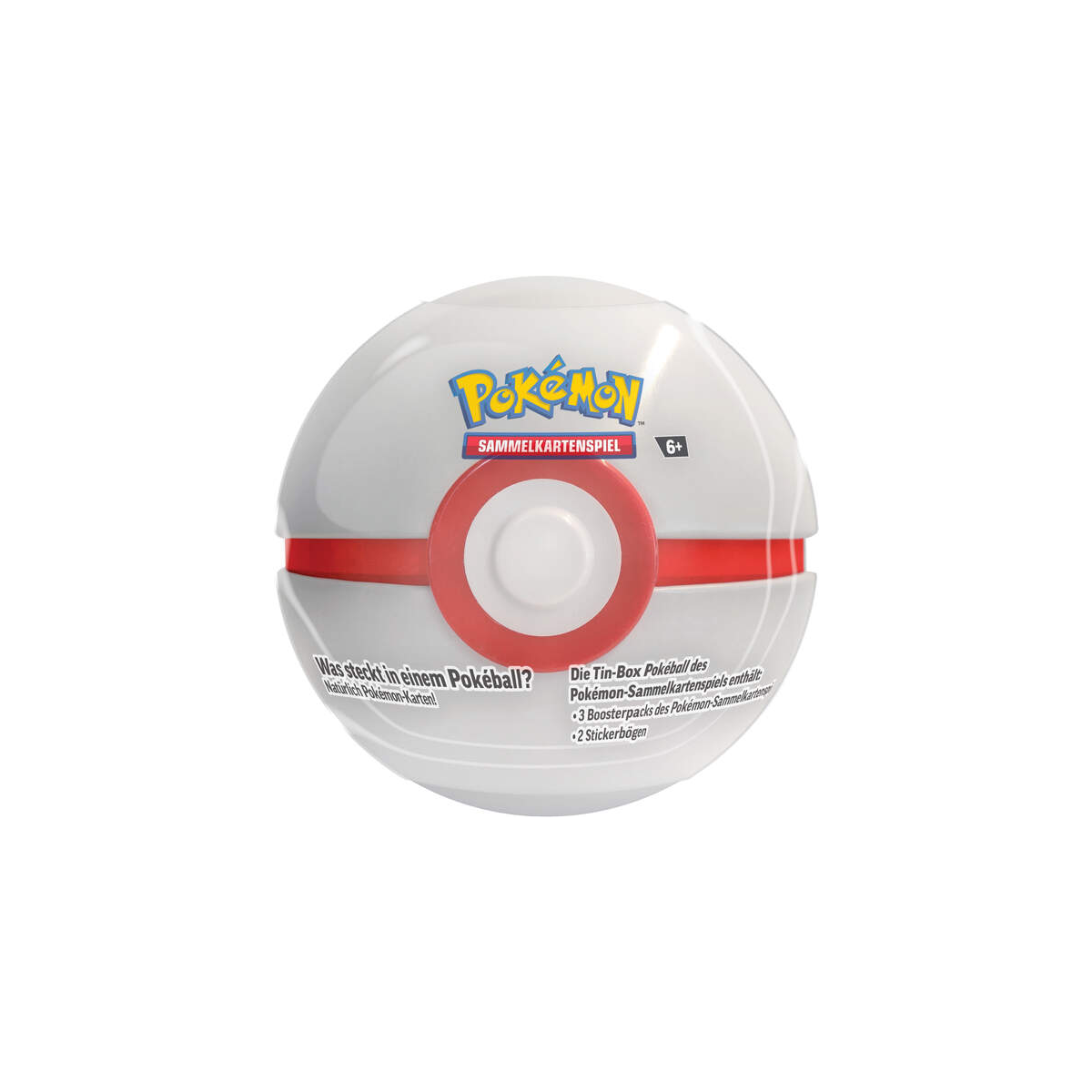Pokémon Herbst 2025 Pokéball Tin DE