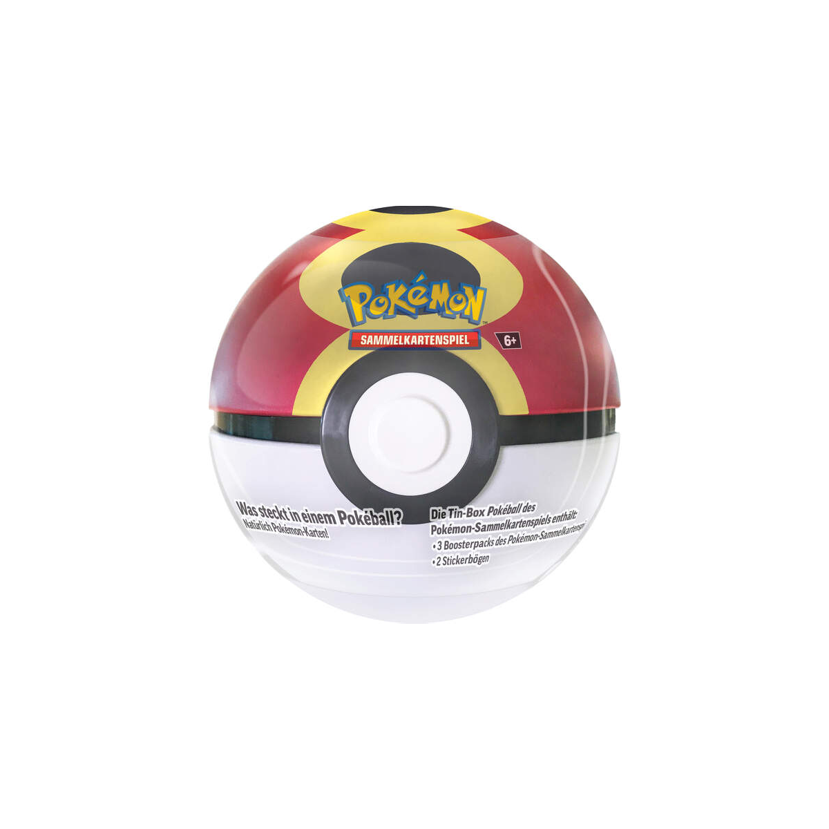 Pokémon Herbst 2025 Pokéball Tin DE