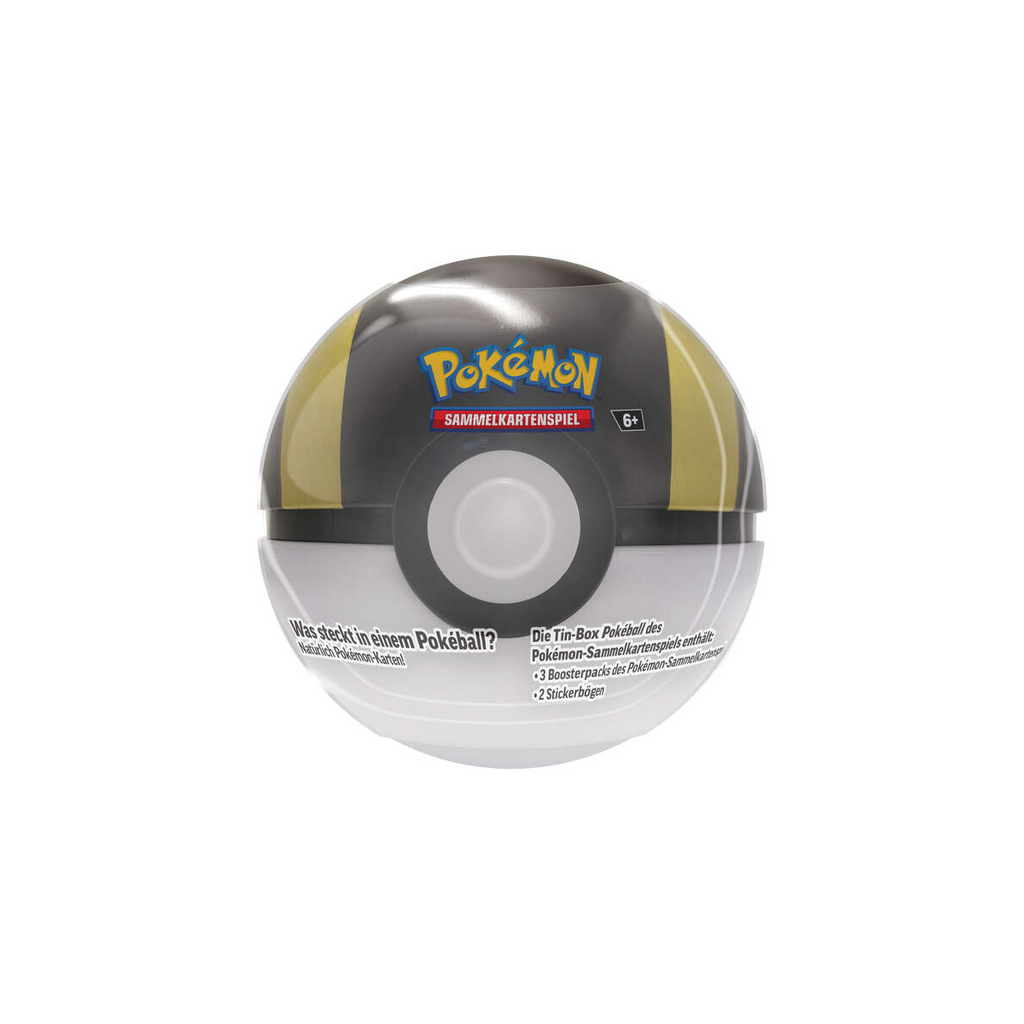 Pokémon Herbst 2025 Pokéball Tin DE