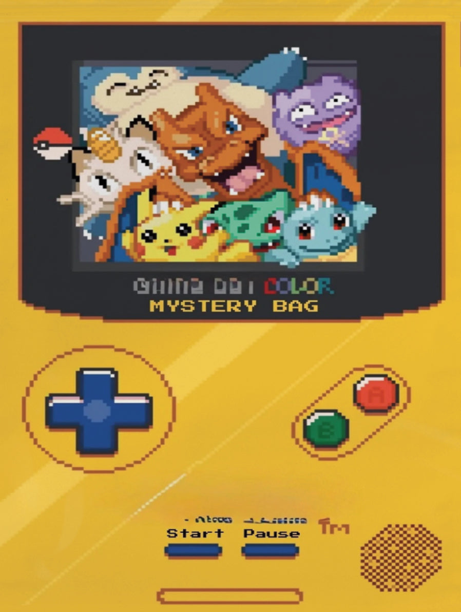 Gameboy Pokémon Mystery Bag