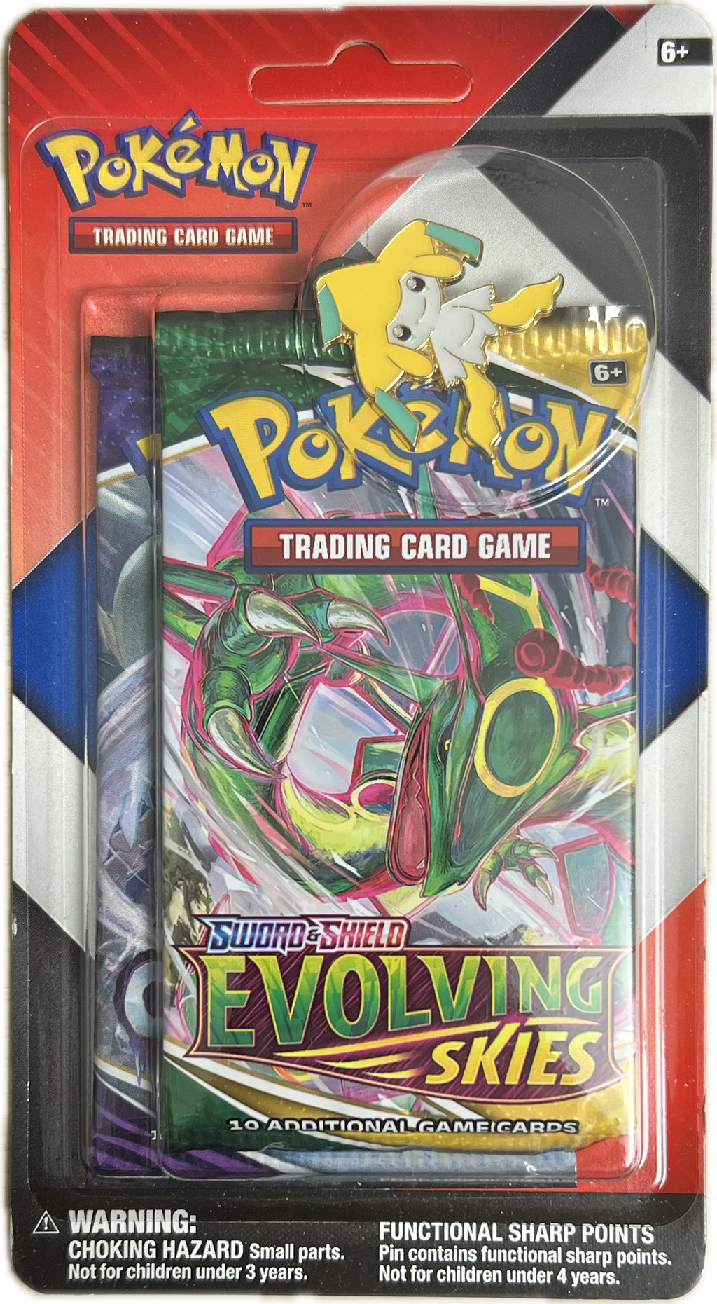 Pokémon TCG – Evolving Skies 2-Pack Pin Blister (Englisch)