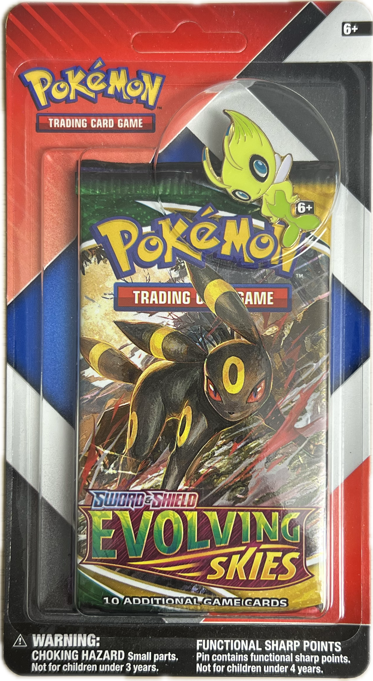 Pokémon TCG – Evolving Skies 2-Pack Pin Blister (Englisch)