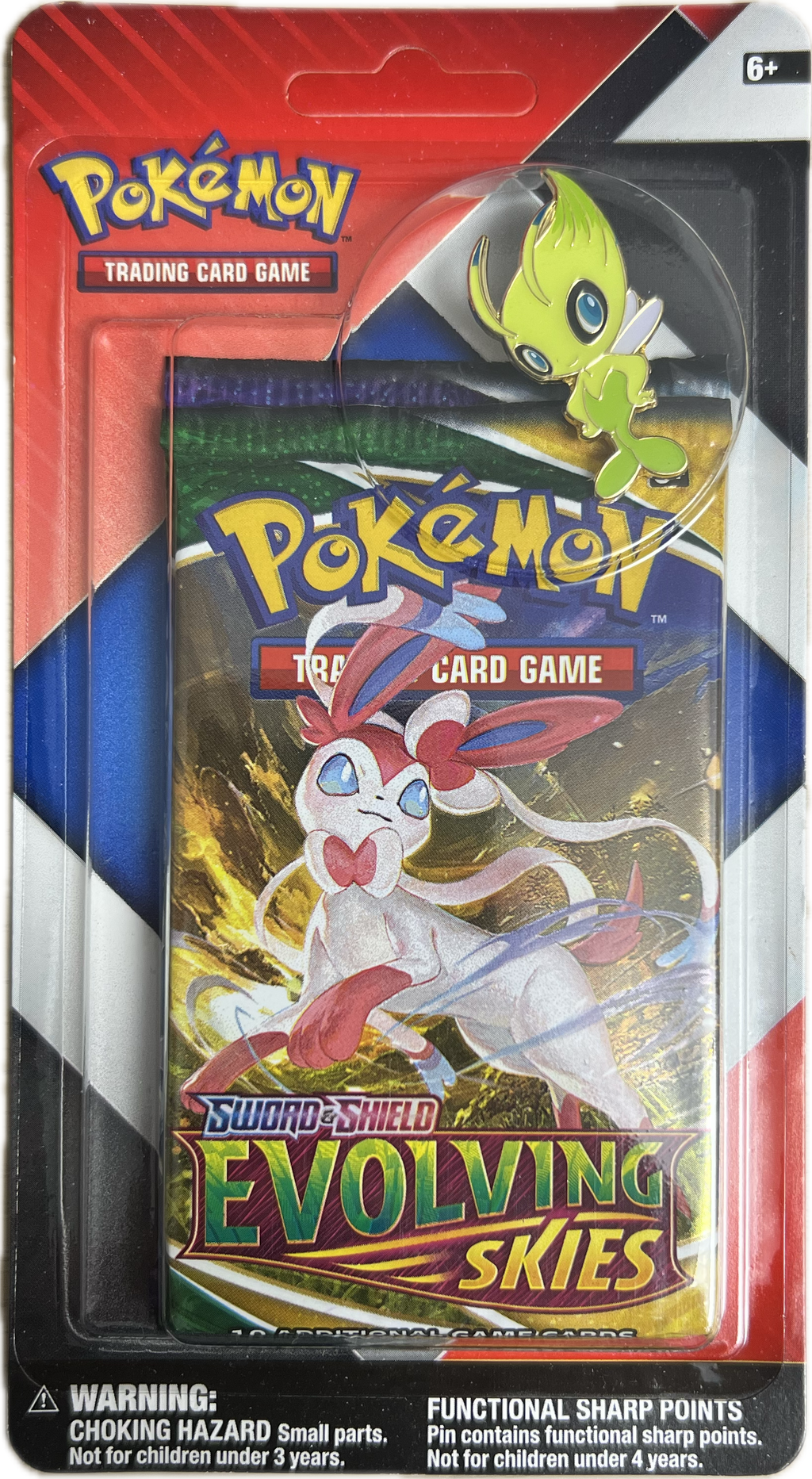 Pokémon TCG – Evolving Skies 2-Pack Pin Blister (Englisch)
