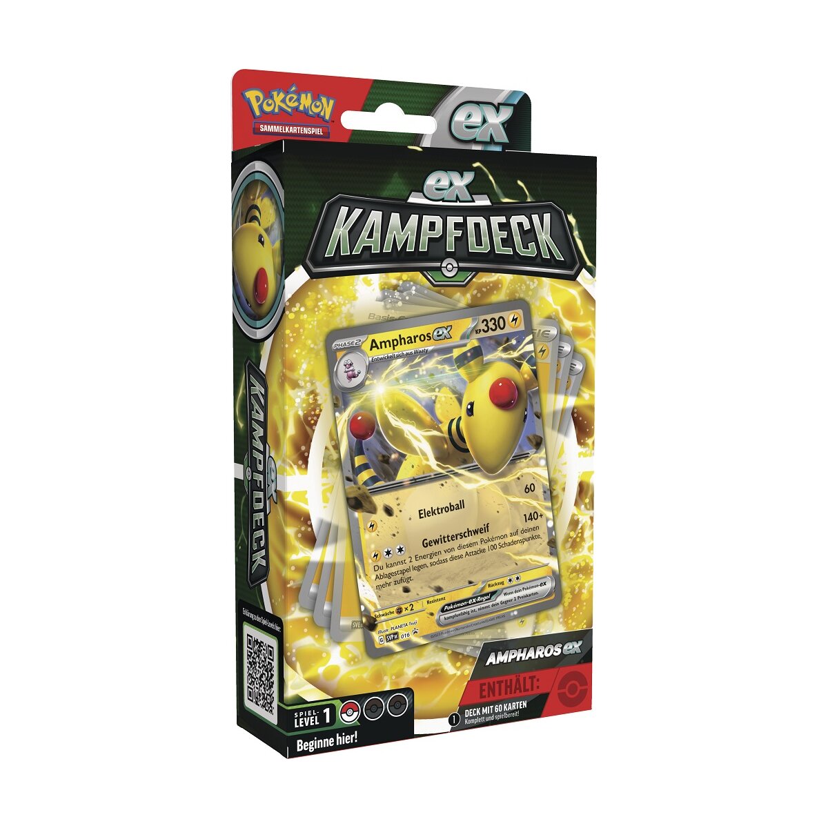 Pokemon TCG EX-Kampfdeck Ampharos
