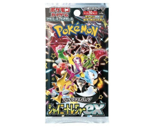Pokémon Shiny Treasure ex Booster SV4A Japanisch