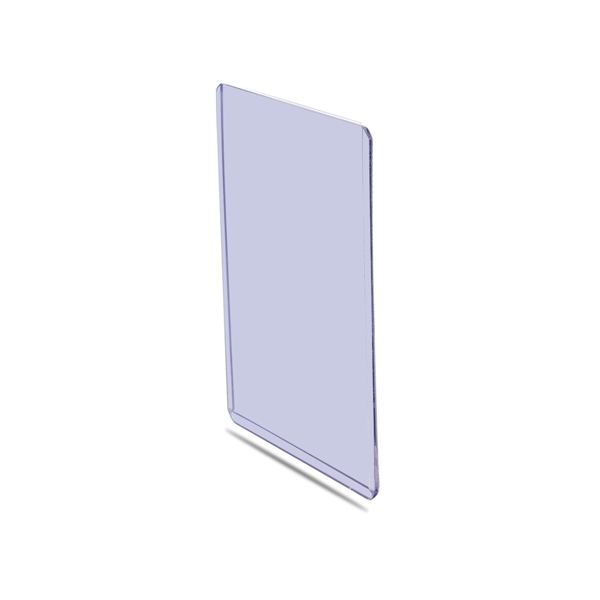 Ultra PRO 3" x 4" Clear Regular 35pt Toploader